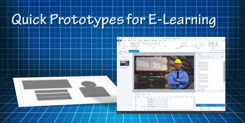 The Power of Functional Prototypes for E-Learning