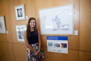Student Artists and Writers Spark a Celebration of Creativity; 2017 Scholastic Art & Writing Awards Winners Exhibits Open at ED