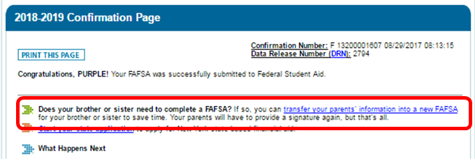 The Way to Fill Out the FAFSA When You Have More Than One Child in College
